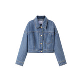 Women's Vintage Lyocell Denim Jacket